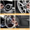1pcs Car Interior Dust Brush Soft Bristles Detailing Brush Dusting Tool Black