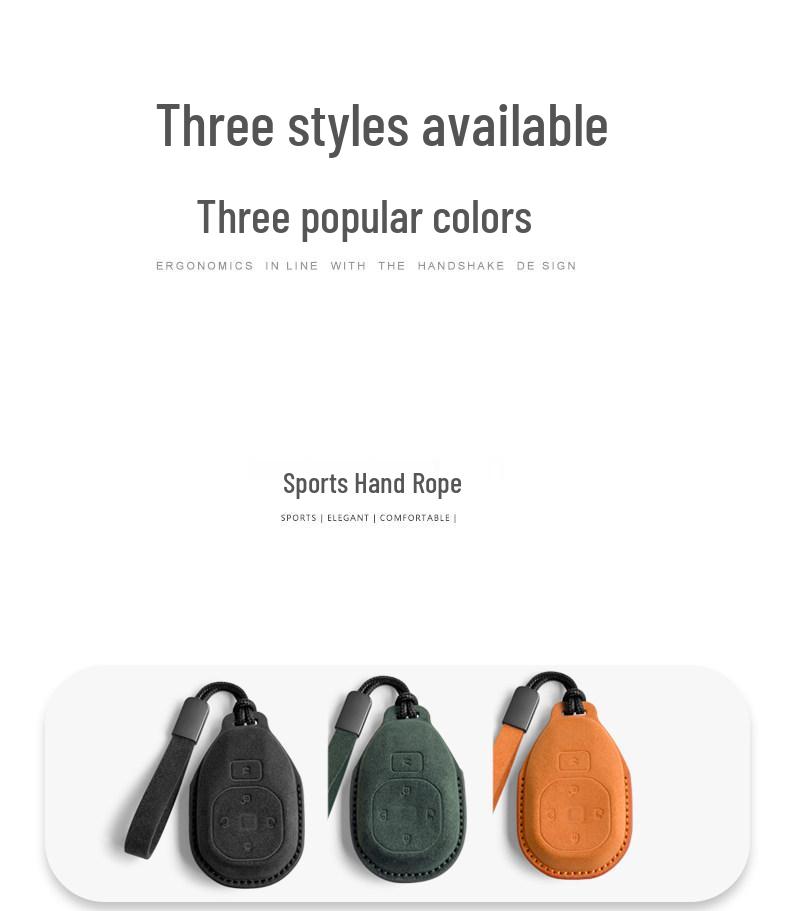 Key Cover for GAC Trumpchi S7 & 2025 M8 | Car Key Case Interior Accessory