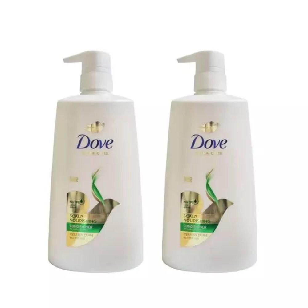 Dove Scalp Nourishing Conditioner 660ml 2 pcs