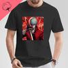 Camisetas Devil May Cry Camiseta De Unisexga Corta Vintage Cartoon Game Y2k Clothes Cotton Crewneck Trendy Cool Tee Goth Tops