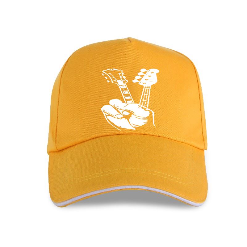 

Хипстерская БАС-ГИТАРА Принтер Унисекс Хлопковая кепка с круглым вырезом Размер Бейсболка ПАЛЬЦЕВАЯ ГИТАРА Унисекс