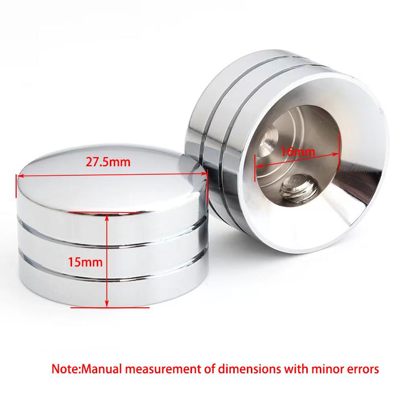 4Pcs Motorcycle Spark Plug Cover Head Bolt Caps For Harley Sportster XL 883 1200 48 Twin Cam Touring 1999-2017 Spark Plug Cover