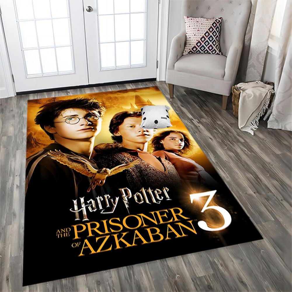 Harry Potter And Secrets for Living Room rug, Bedroom, Study Room, Hallway Decoration, Perfect for Home Decoration or Holiday Gifts