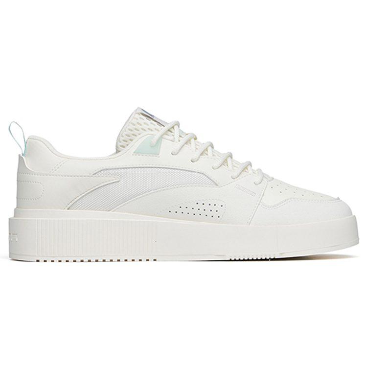 Anta Life Collection Low top Skateboard Shoes Men's White Blue 112228040-3