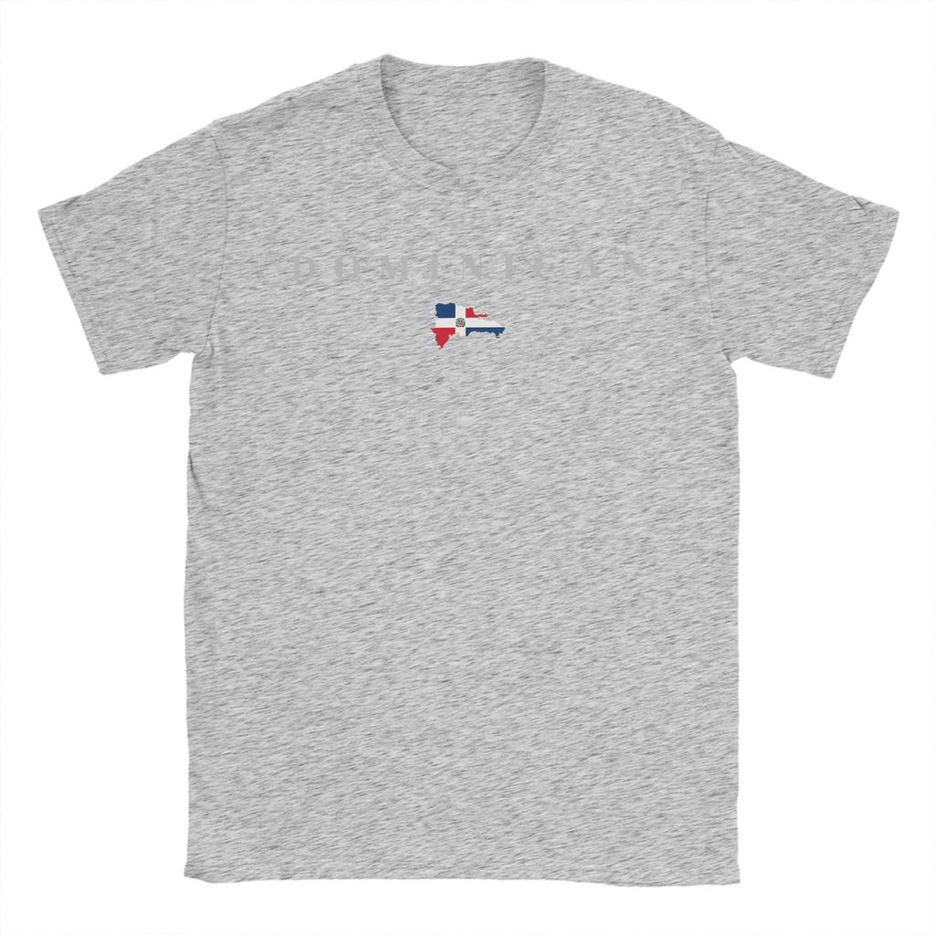 Funny DR Dominican Republic TShirt Unisex Round Neck Pure Cotton T Shirts  Short Sleeve Tees Gift Idea Clothes