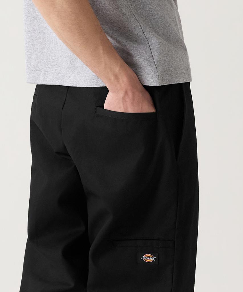 Dickies Double Knee 85283 Loose Fit Work Pants Black