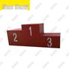 Wooden Awards Podium for Sports Events
