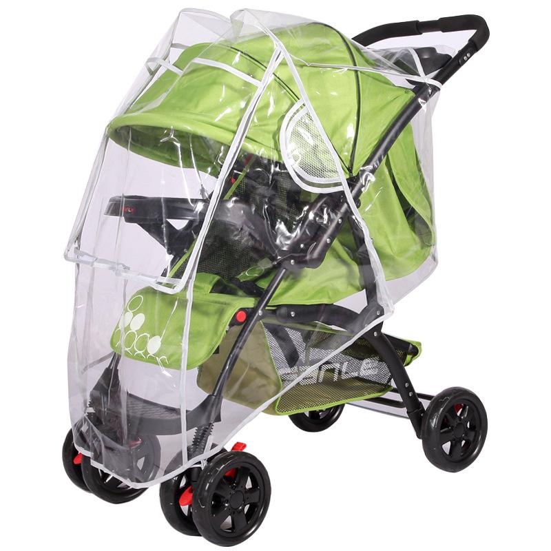 Zippered Windproof Stroller Rain and Wind Cover
