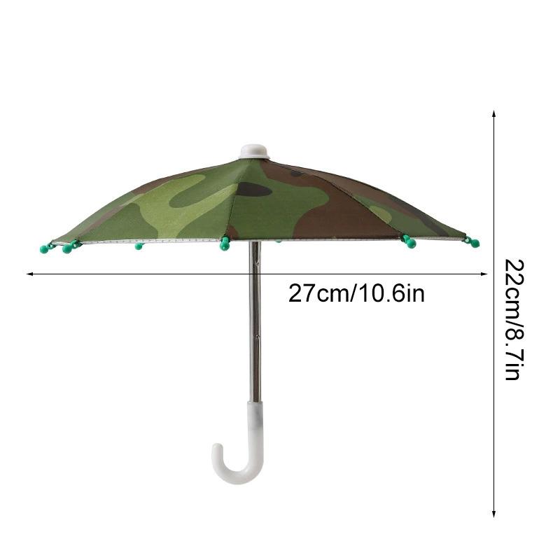 1PC Screen Protector Anti-Reflective Phone Umbrella Anti-Glare Mini Windproof Sunshade Cover Outdoor Phone Accessories Universal