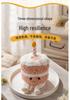 Birthday Cake Plush Toys: Strawberry Cake Figurine Dolls - Cute Holiday Gift for Girlfriend