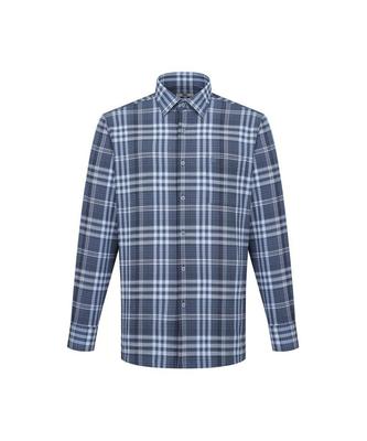 Dagseusyeocheu Polyester Blend Medium Check Casual Shirt_Dls3Shcl121N1