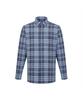 Dagseusyeocheu Polyester Blend Medium Check Casual Shirt_Dls3Shcl121N1