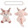Super Soft Pink Dragon Doll High Quality Plush Toy Doll Stuffed Animals Plushie  Home Decor