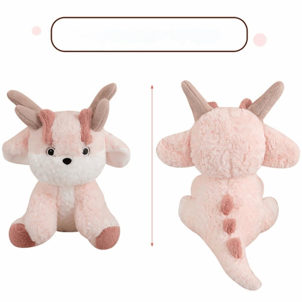 Super Soft Pink Dragon Doll High Quality Plush Toy Doll Stuffed Animals Plushie  Home Decor
