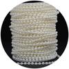 Round Sun Rose Double Pearl Chain for Wedding & DIY Hair Accessories