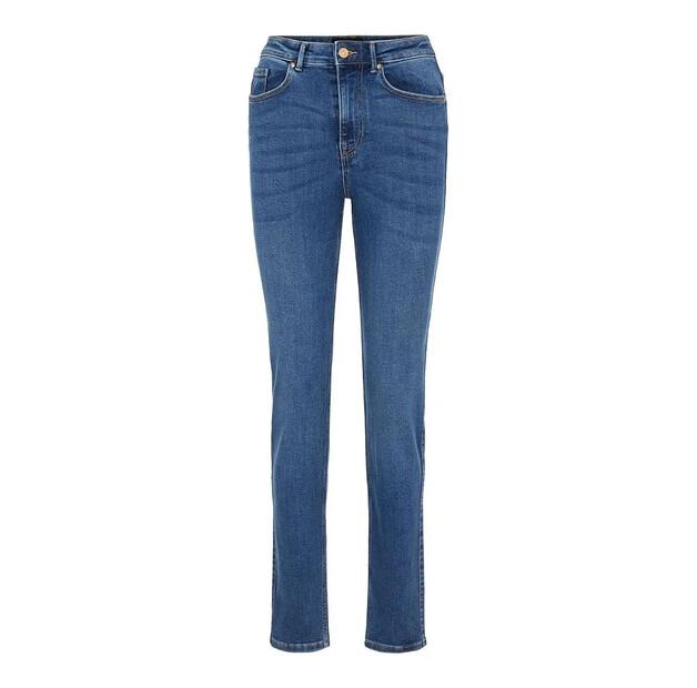 Pieces Lili Slim High Waist Jeans