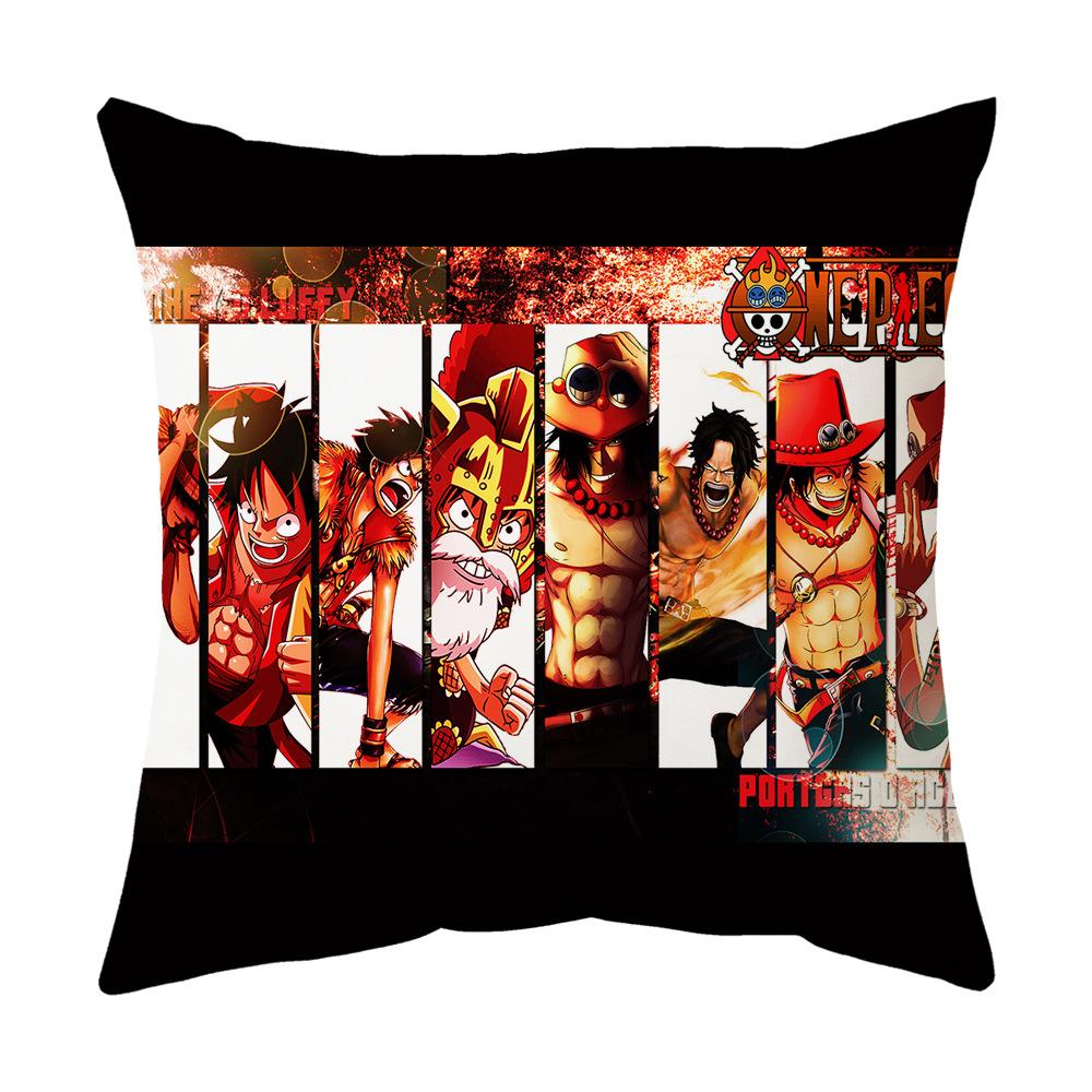 Pillow Cover Living Room Sofa Cover Car Cushion Cover Bay Window Cushion Office Peach Skin Animal Pattern