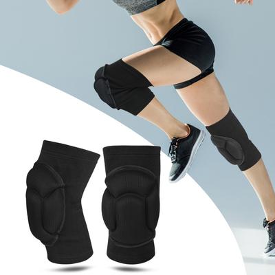 1 pár športových hrubých chráničov kolien Volejbal Extrémne športy Chránič kolena Podpora Ortéza Tanec Proti nárazu Elastický chránič kolena