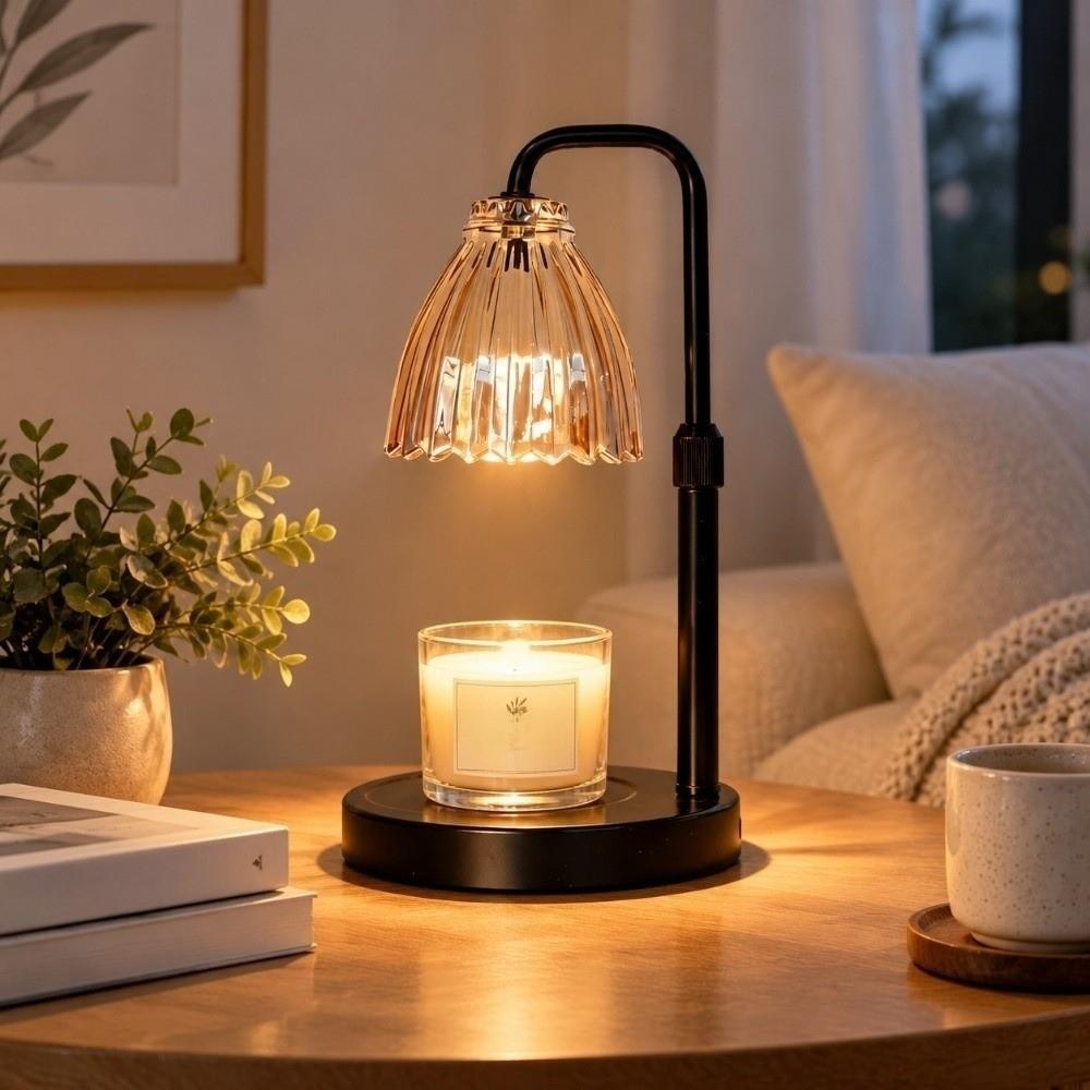 Adjustable Height Candle Warmer Lamp Vintage Wax Warmer Lamp Aromatherapy Lamp House Warming Gifts