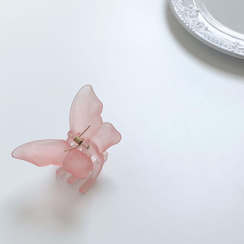 Summer Fairy Butterfly Shark Hair Clip - Small Stylish Headdress for Women