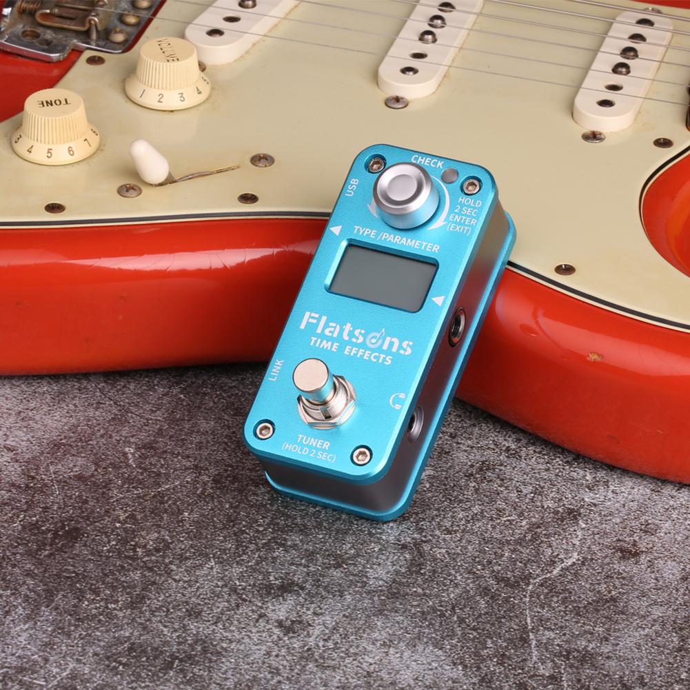 Buy FLATSONS Mini Guitar Effect Pedal Processor Analog Circuit Bass