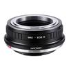 CONCEPT M42 Lens To Canon Mount Adapter for EOS R RF Mount To M42 Lens Mount Adapter for Infinity Focus K&F Cameras,