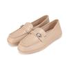 Barbara Cowhide Daily City CaSual Women S Loafer 1.5cm 2colorS Bqj125