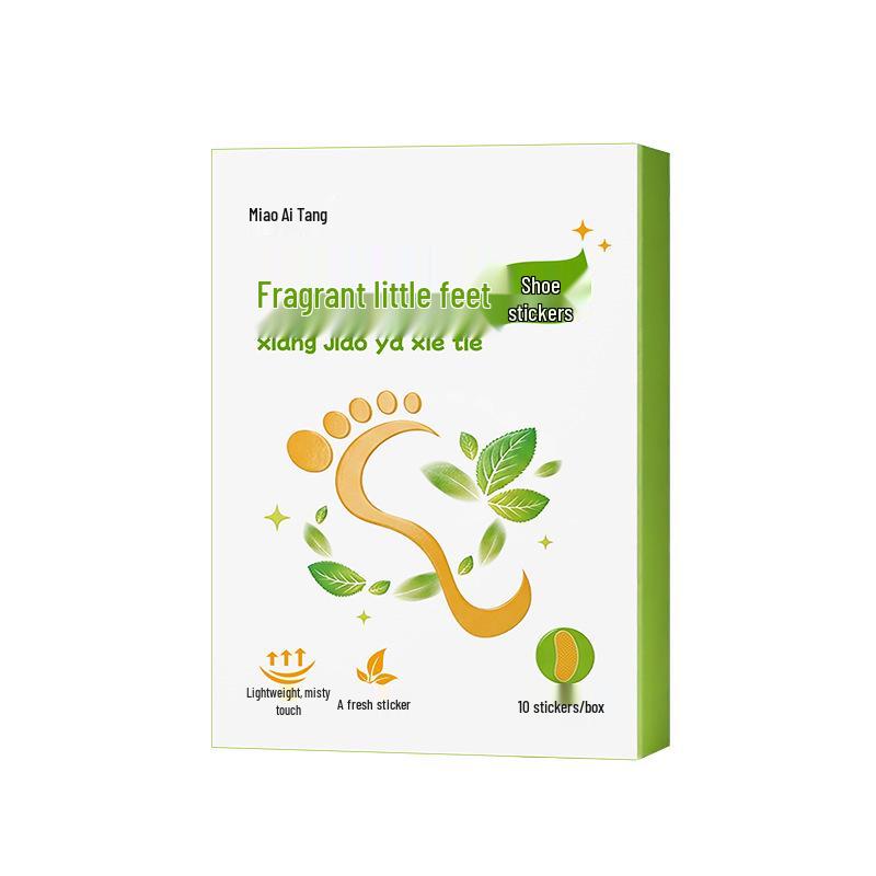 Long-Lasting Lemon Fresh Deodorizing Shoe Inserts