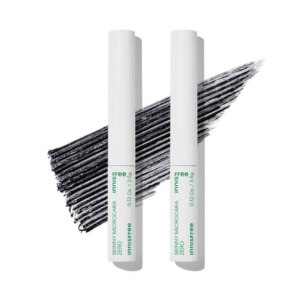 Skinny Meticulous Mascara Zero No. 1 Black 3.5g 2 Pieces