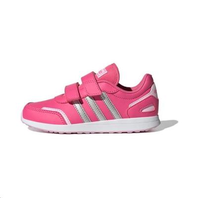 Neo Vs Switch 3 Wygodne Trwałe Niskie Dziecięce Buty Casual Dziecięce Buty Casual Głęboki Róż IG9641