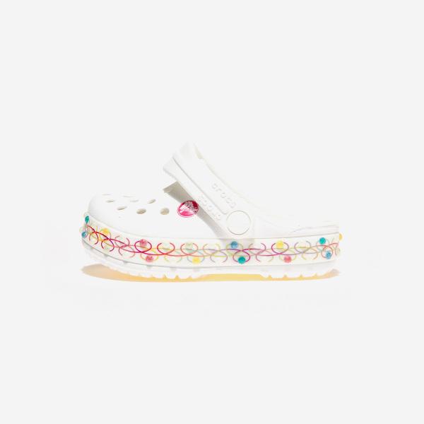 

Эластичное ожерелье Crocs Croc Band, сабо для малышей-CRS208270