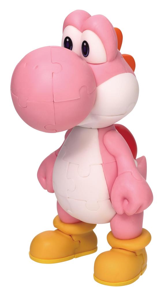Ensky Super Mario Kumkum Puzzle Pink Yoshi KM-123