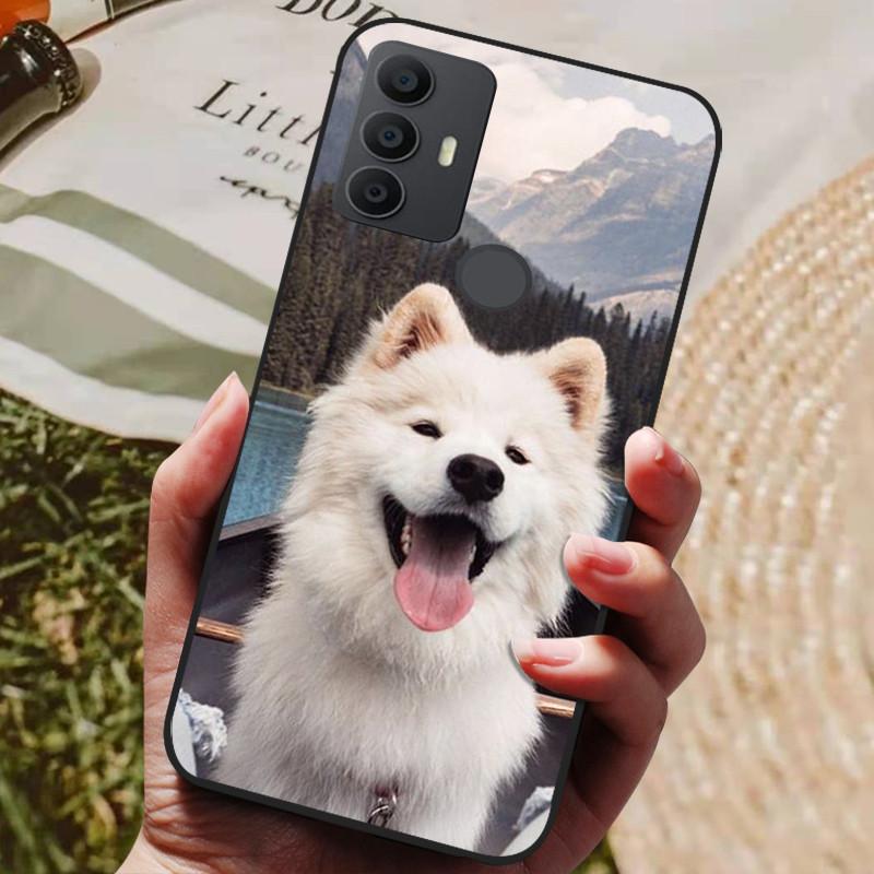 For TCL 30 SE Case 305 TPU Silicone Soft Fashion Phone Cover for TCL 30SE 306 305 Case 6165A Bumper Funda for TCL30SE 6.52 Inch