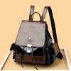 Dual-shoulder Backpack, Fashionable and High-end Travel Bag, Simple and Large-capacity Student Schoolbag