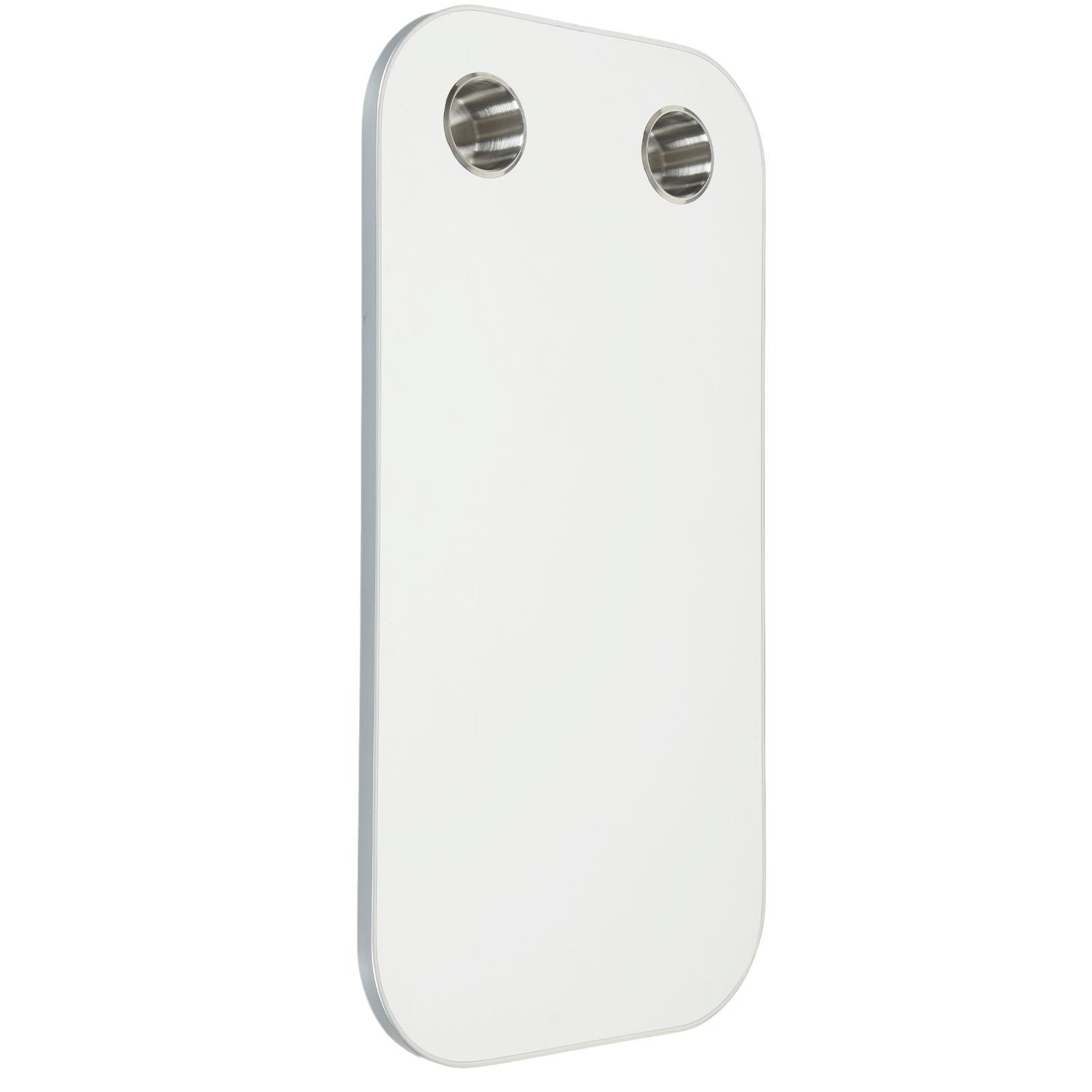 

400x800 мм съемный прямоугольный стол из цельного дерева для автодома с 2 подстаканниками для яхты-дома на колесах