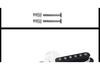 Single-Coil Pickup Electric Guitar Alnico 5 Flat-Pole Accessory
