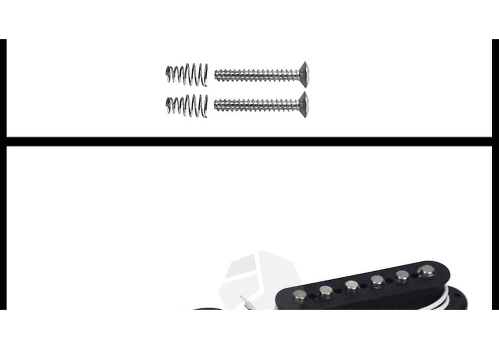 Single-Coil Pickup Electric Guitar Alnico 5 Flat-Pole Accessory