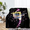 Gymnastics Theme Printed Blanket - Perfect for Couch, Bed, Travel & Outdoor Use | Machine Washable, Cozy & Durable.