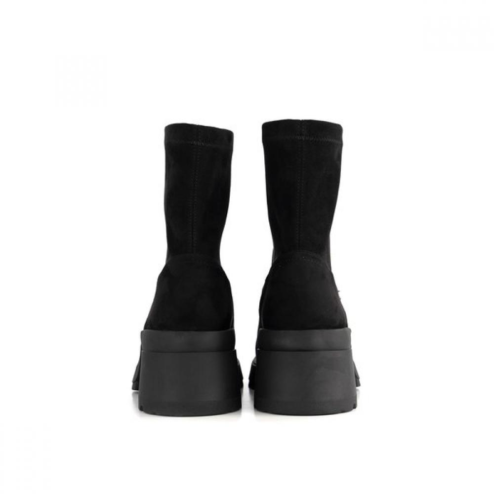 Soda Women S Lightweight No Zipper Wide Span bootS Arb514 Tw10  5cm 