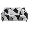 Stretch Settee Slipcover Patterned Lounge Area Household Guard Sofa Protector Having Expandable Bottom Settee Slipcovers Designed for Pets, Kids