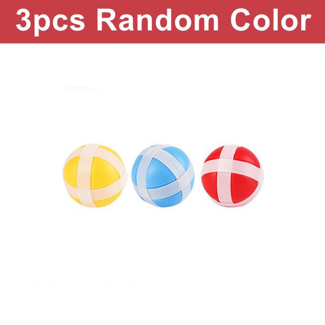 Montessori Throw Sport Shooting Target Sticky Ball Dartboard Basketball Board Games Educational Children Indoor Outdoor Game Toy