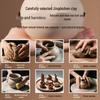 Capybara Ceramic Electric Pottery Wheel for Kids - DIY Soft Clay Craft Toy