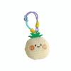 Plush Pouch Cartoon Bag Pendant Fruit Dolls Coin Purse Creative Plush Earphone Bag  Women