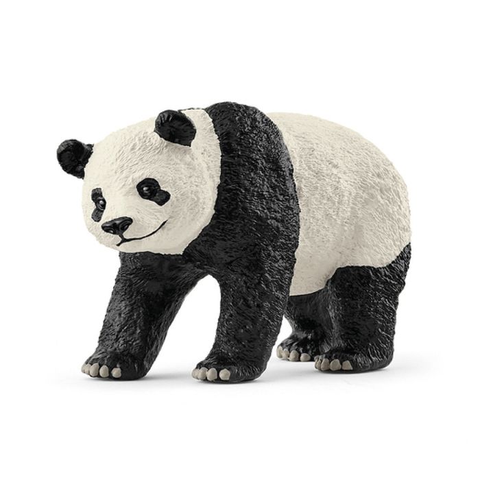 Figurine - schleich - panda géant - noir et blanc - pour enfants à partir de 3 ans - intérieur