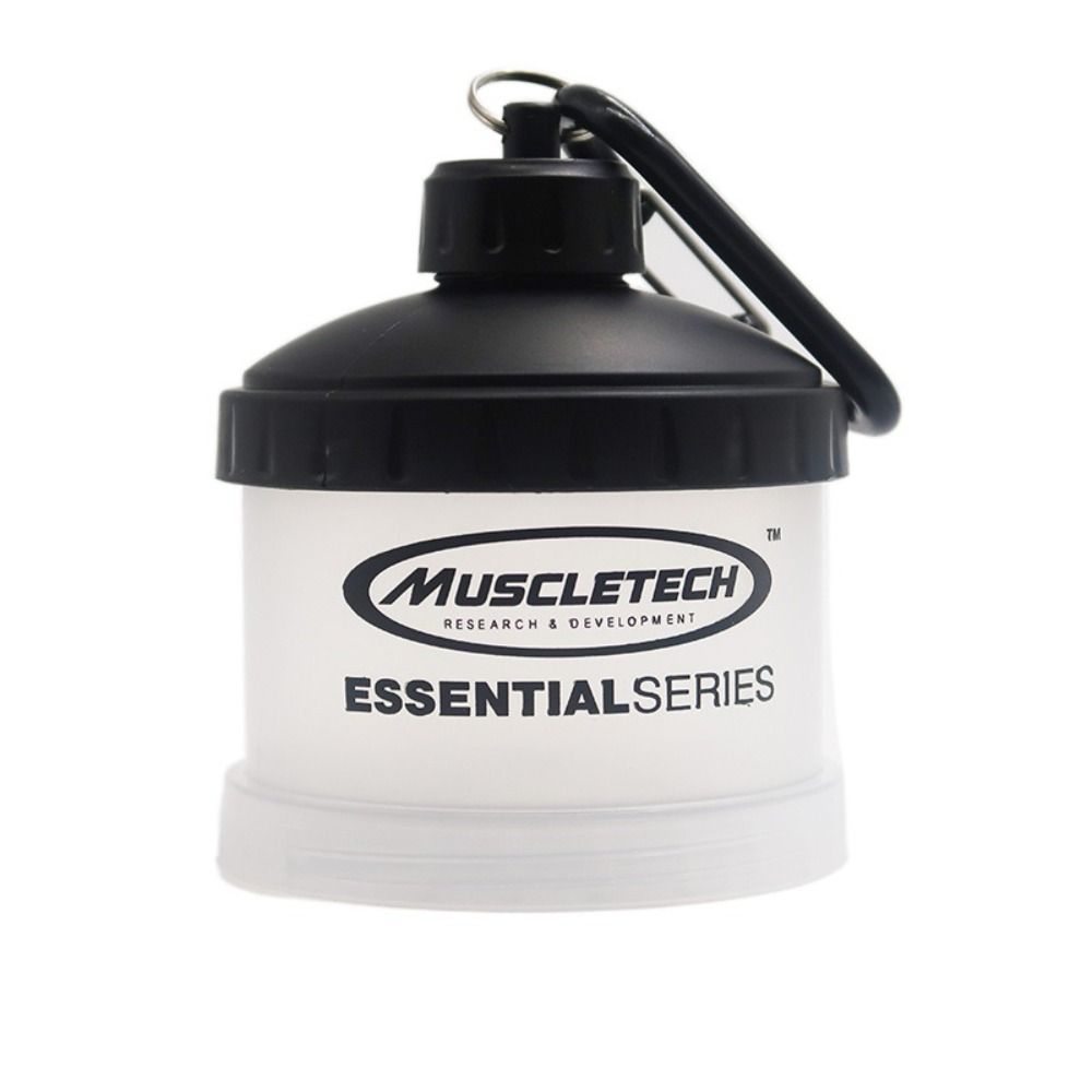 Portable Protein Powder Box Plastic Snack Can Water Bottles Medicine Box Fitness Cup