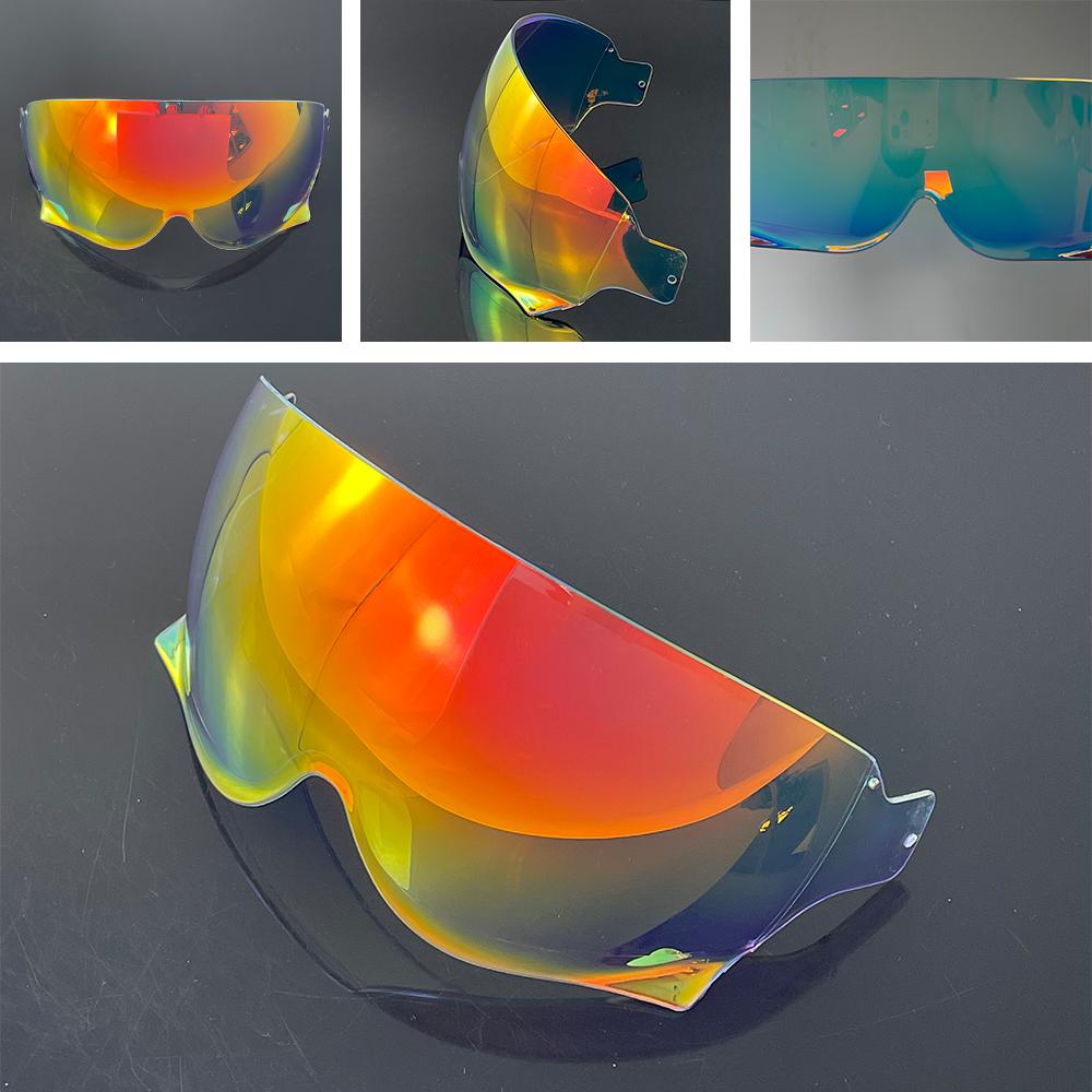 JO Helmet Visor for SHOEI JO EX-Zero CJ-3 Visera Casco Moto Durable Face Shield Inner Coating UV Protective Lens Windproof