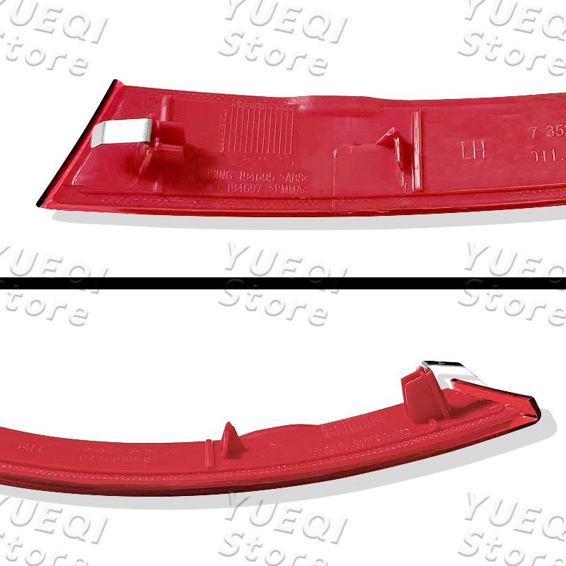 Reflector Bara Spate Lampa Spate 63257352209 63257352210 Pentru BMW X3 F25 2014 2015 2016 2017 Lampă Reflectorizantă