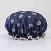 Cover Hat Double Shower Women Layer Waterproof Thick Bath Cap Bathroom Accessories Shower Hair Cap