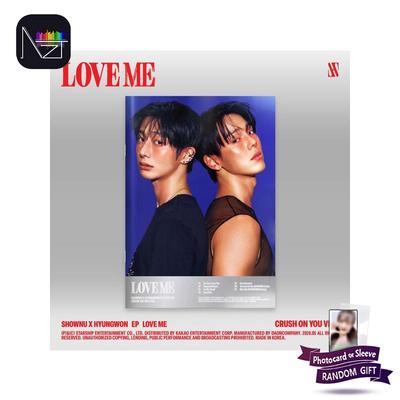SHOWNU X HYUNGWON (MONSTA X) – EP [LOVE ME] (CRUSH On YOU Ver.)