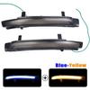 2 Pieces For Skoda Octavia 2009-2013 SUPERB 2008-2014 Dynamic LED Turn Signal Blinker Mirror Flasher Light